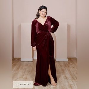 Bridesmaid dress, excellent condition